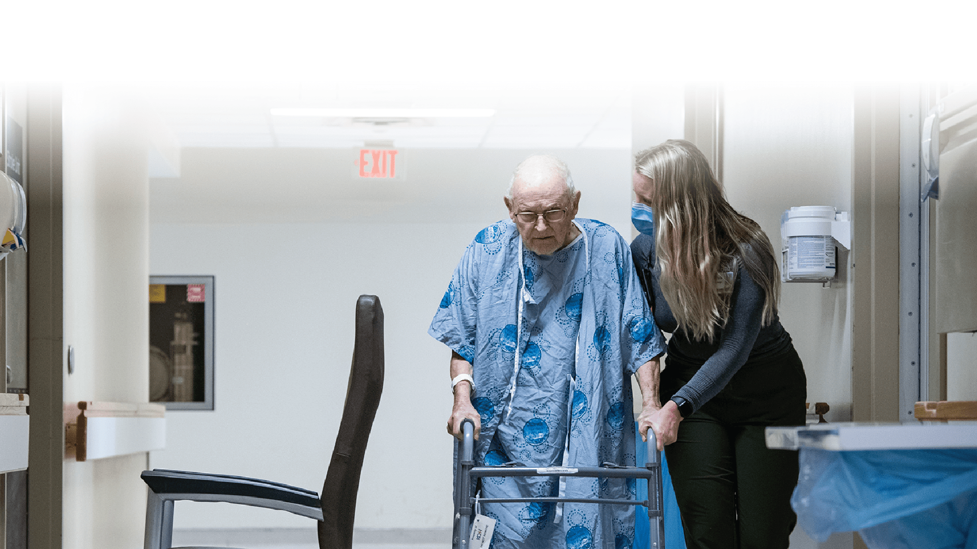 physiotherapy at KHSC