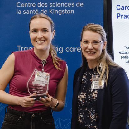 Nursing awards photos