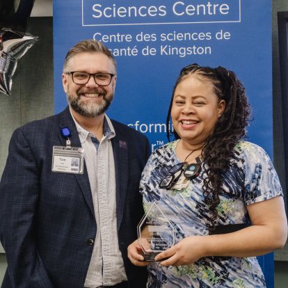 Nursing awards photos