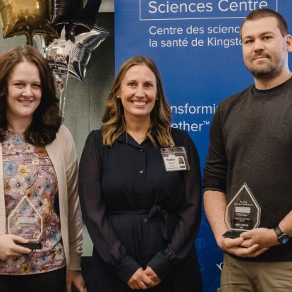 Nursing awards photos