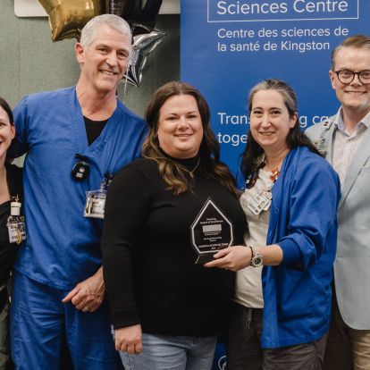Nursing awards photos