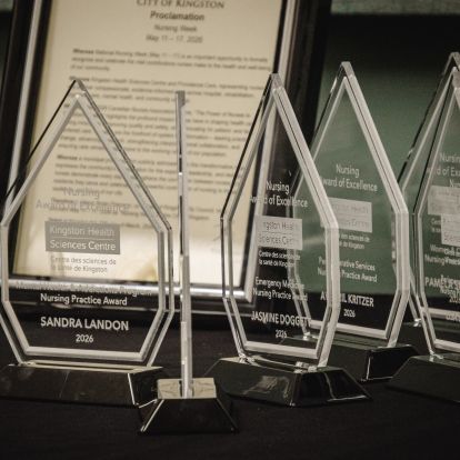 Nursing awards photos
