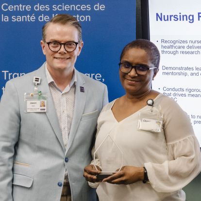 Nursing awards photos
