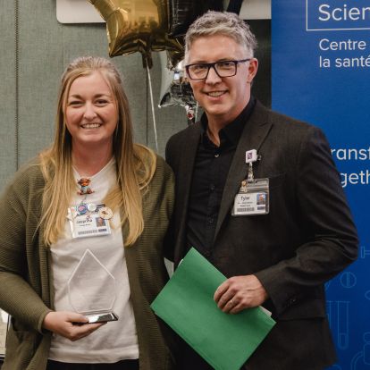 Nursing awards photos