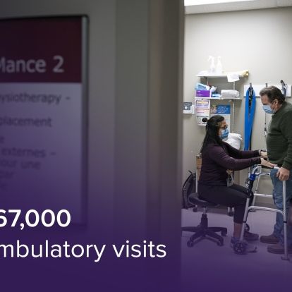 Outpatient clinic appointments