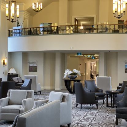 A photo of the transitional care unit main area