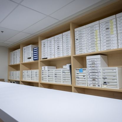 Storage in the TTDR.