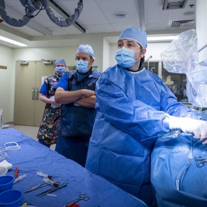 cath lab B