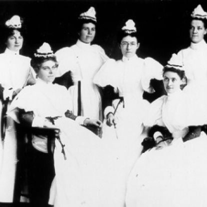 Nursing graduates