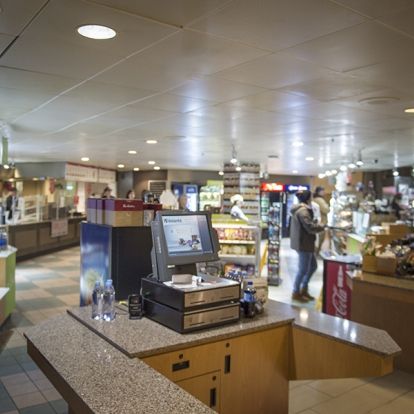 picture of cateteria at KGH site