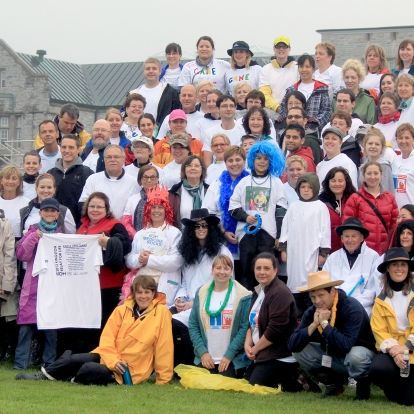 KGH group photo at Kingston Relay for Life