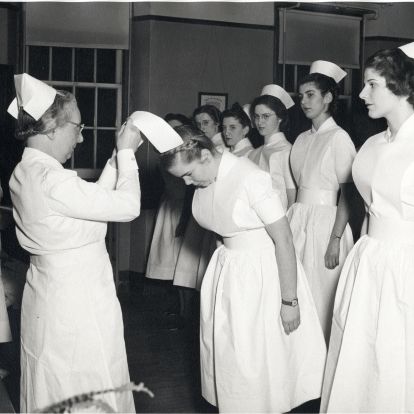 First Capping Ceremony (1948).