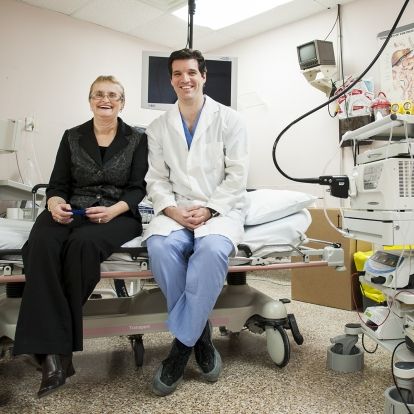 KGH team performs a North American first in endoscopy