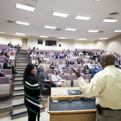 The new online calendar will help you save the date for interprofessional learning events, such as this presentation by our friends from the Georgia Regents Medical Centre in 2013