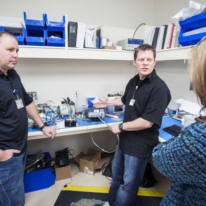 KGH’s Ventilator Equipment Pool on Gardiners Road will be providing the new device to patients across the province.