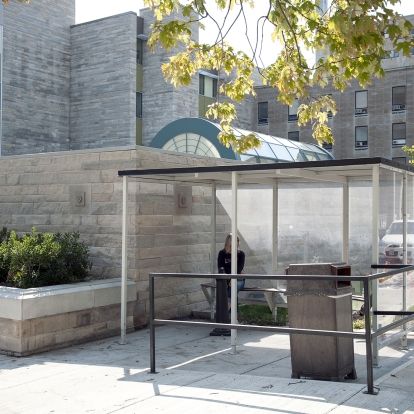 Smoking shelters to be part of new KGH smoking policy