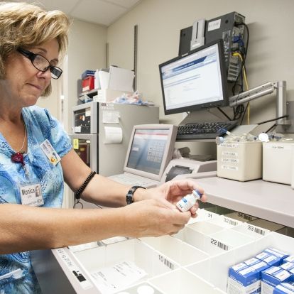 Automated drug dispensing cabinets to improve efficiency and security