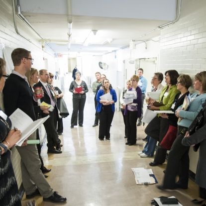 Daily huddles by managers and other staff are a key part of our ‘Get Out Of Gridlock’ efforts.