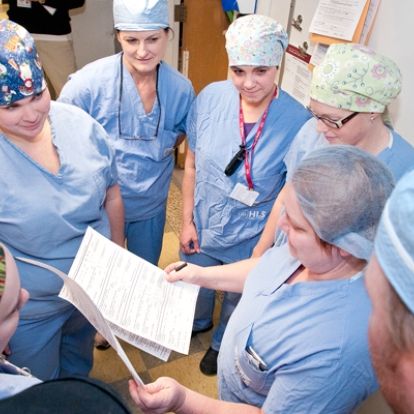 New model of care in new areas of KGH