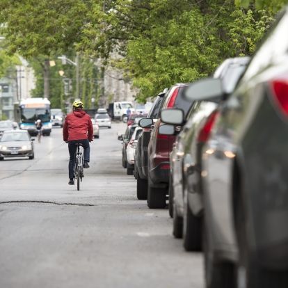 Cycling is just one of the ways you can participate in the Commuter Challenge