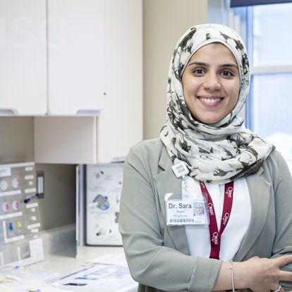 Dr. Sara Awad is a Endocrinology and Metabolism specialist and arrived at KHSC as part of the physician recruitment effort.