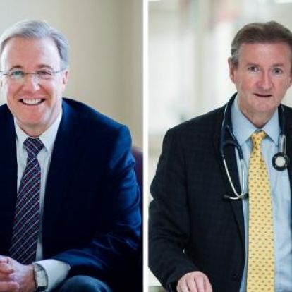 Dr. David Pichora and Dr. Michael Fitzpatrick