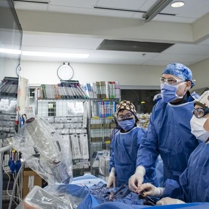 medical team providing treatment