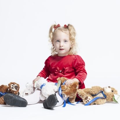 Spencer spent the first few months of her life in the NICU, and her mother Jessica will tell you over and over again that the family "would not have made it" without the amazing care and comfort of NICU team