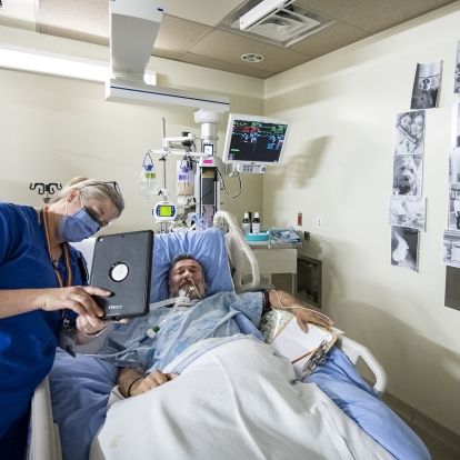COVID ICU