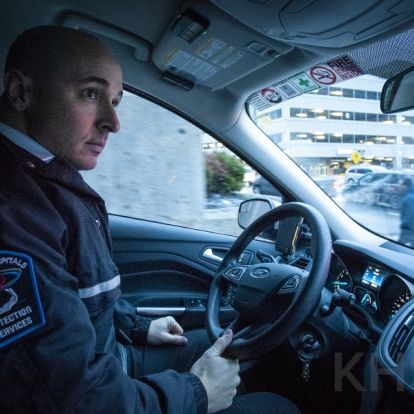 Mobile Supervisor Brent Reynolds moves between our HDH and KGH sites