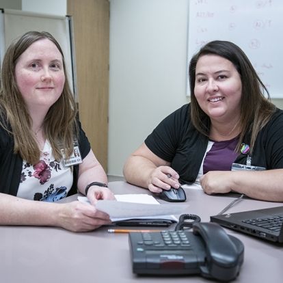 Follow-up phone call program