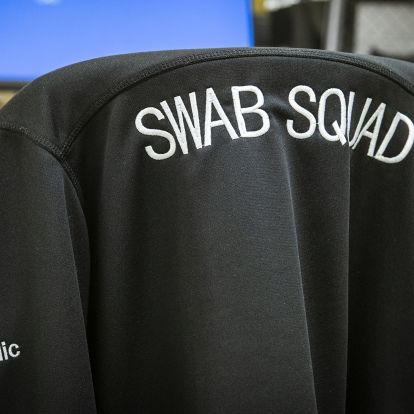 The Swab Squad gear