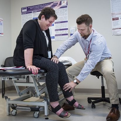 Physiotherapy at KHSC