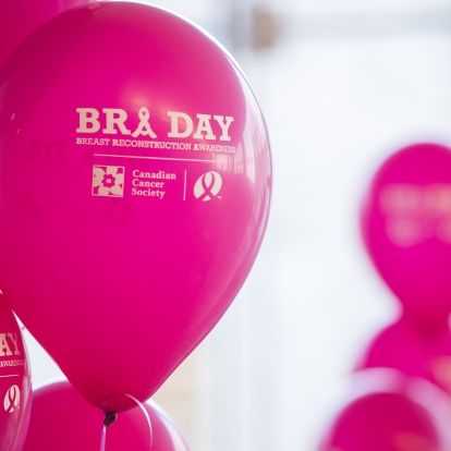 BRA Day is an event that informs women on their breast cancer treatment options