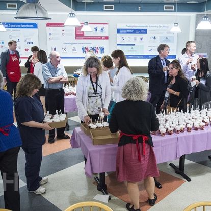 The event wrapped up with our annual Strawberry Social to thank our staff for all their hard work and dedication