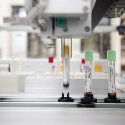 KGH's new technology and automated systems, including our Automated Chemistry Track, impressed our peer assessors from IQMH