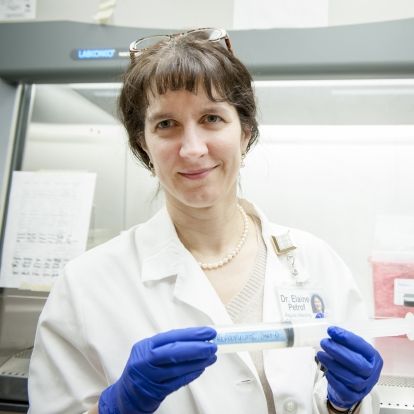 Dr. Elaine Petrof
