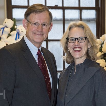 Scott Carson, Chair, KGH Board of Directors and Leslee Thompson, President and Chief Executive Officer