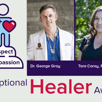 Exceptional Healer 2023 winners