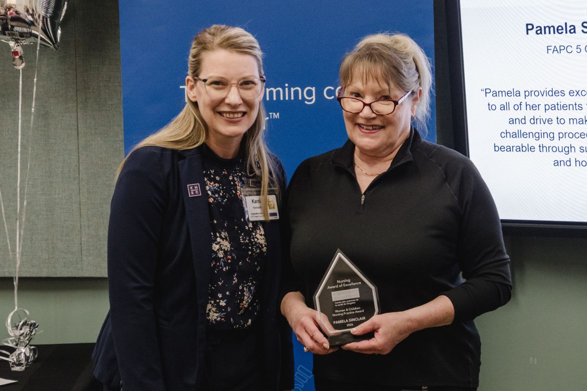 Nursing awards photos