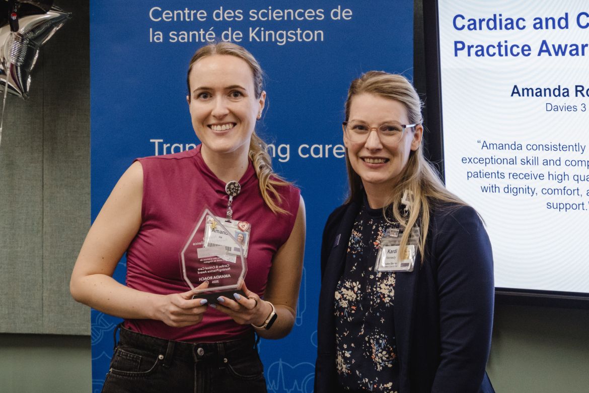 Nursing awards photos