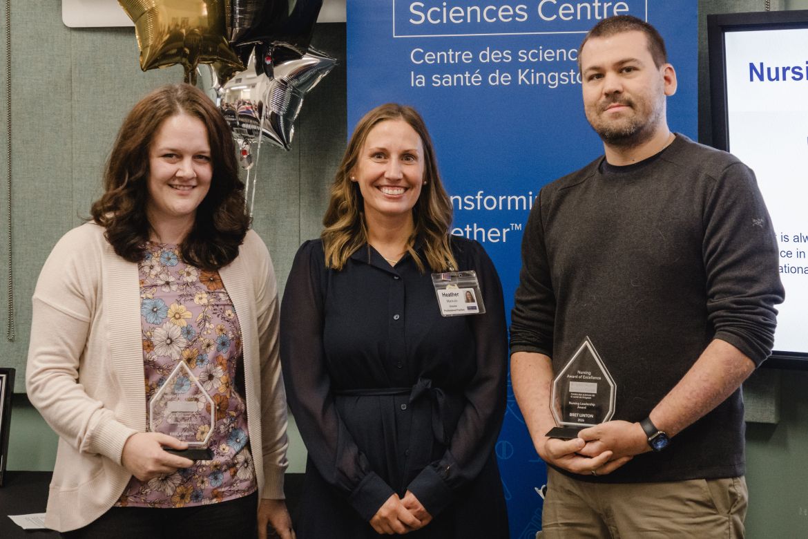 Nursing awards photos
