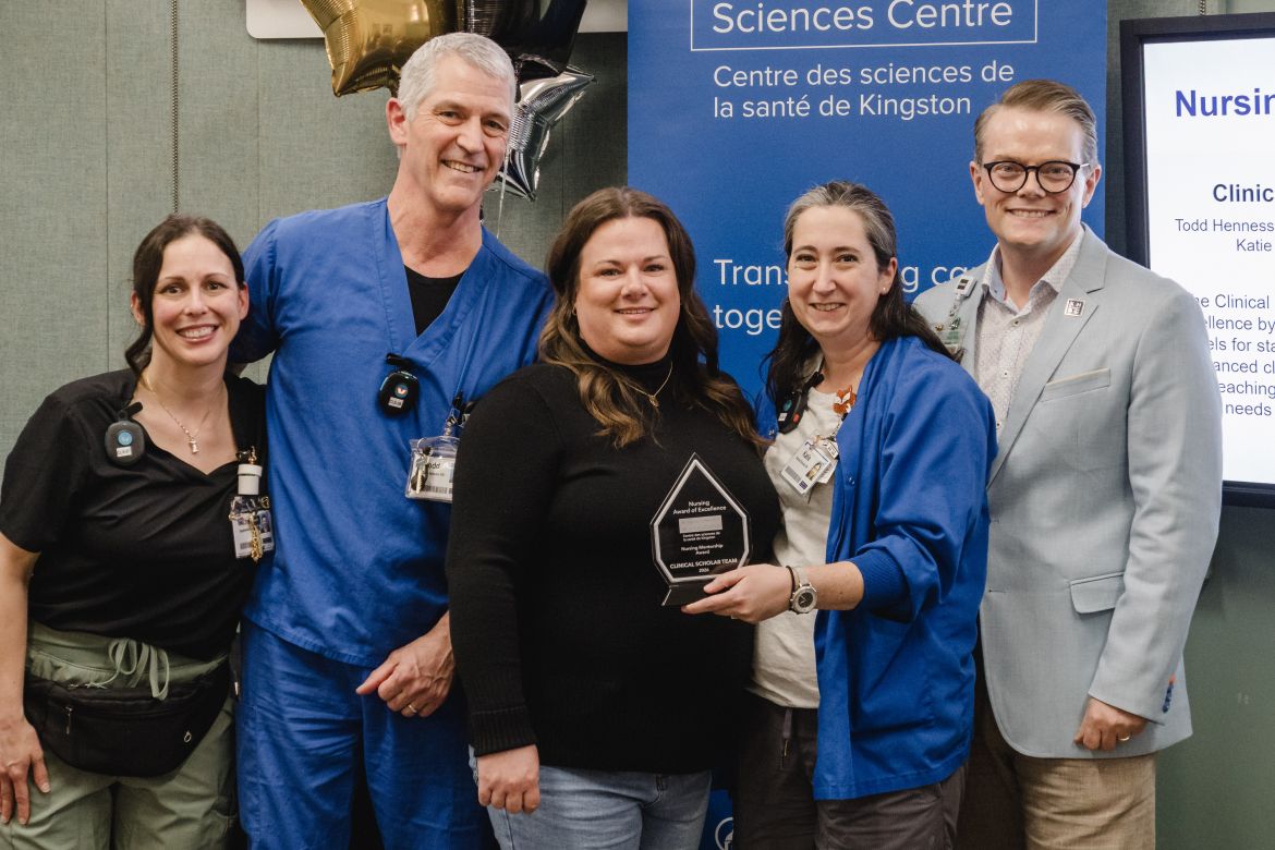 Nursing awards photos