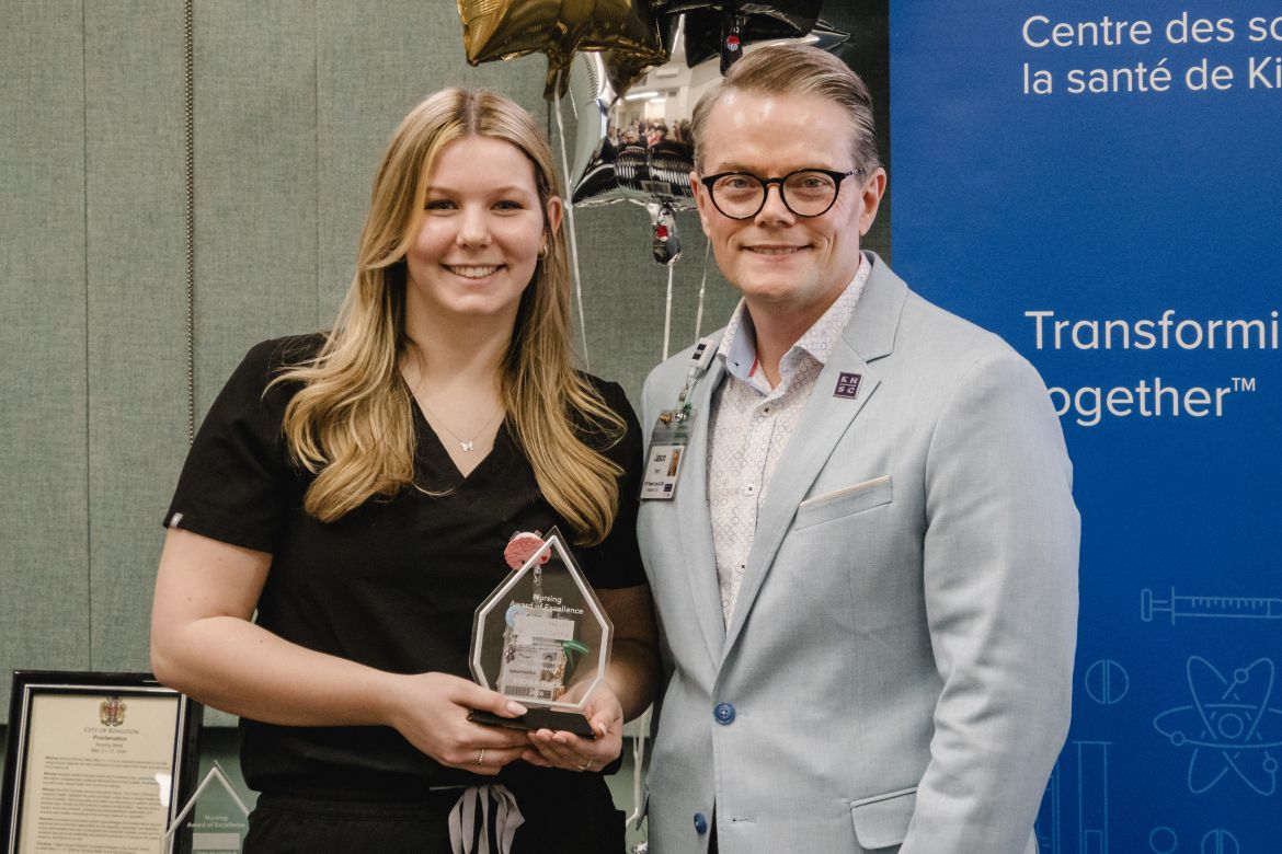 Nursing awards photos