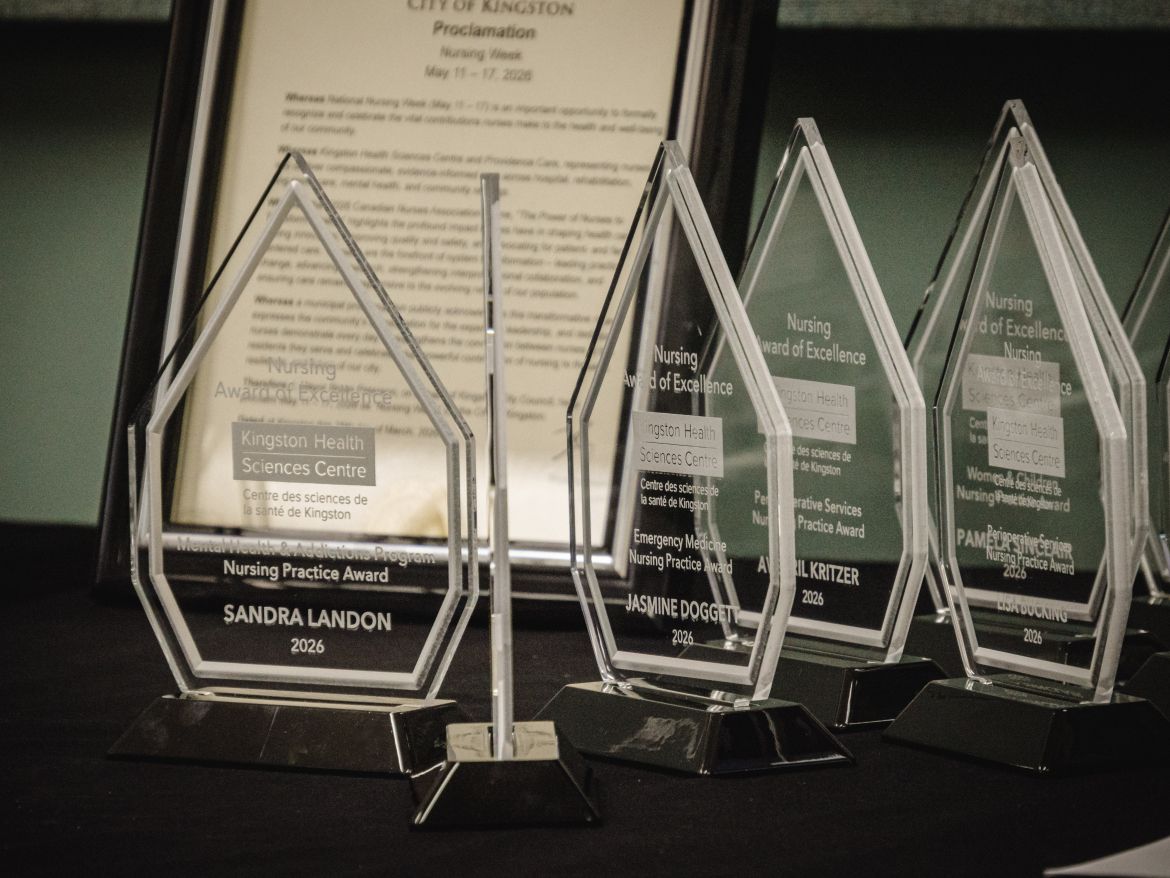Nursing awards photos
