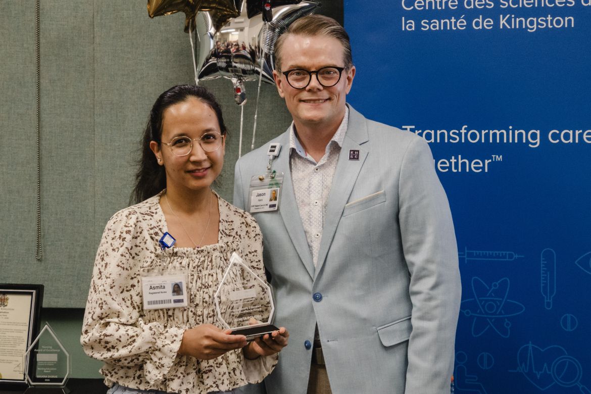 Nursing awards photos