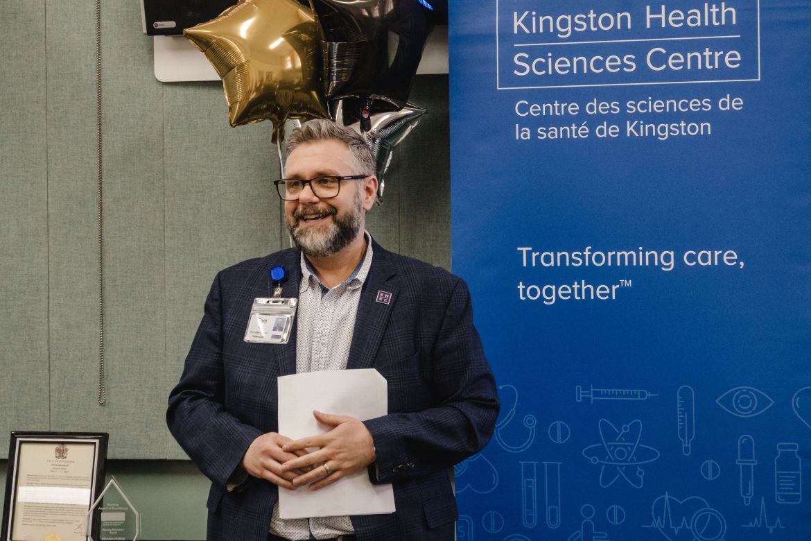 Nursing awards photos