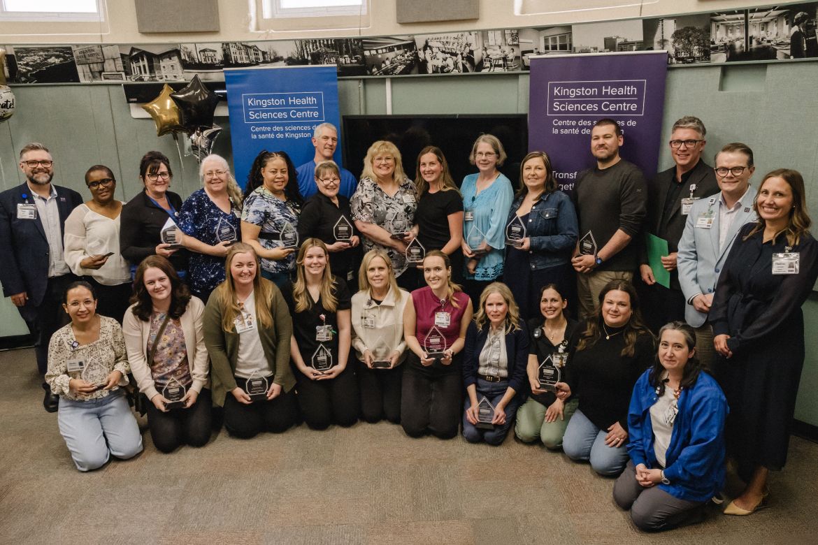Nursing awards photos