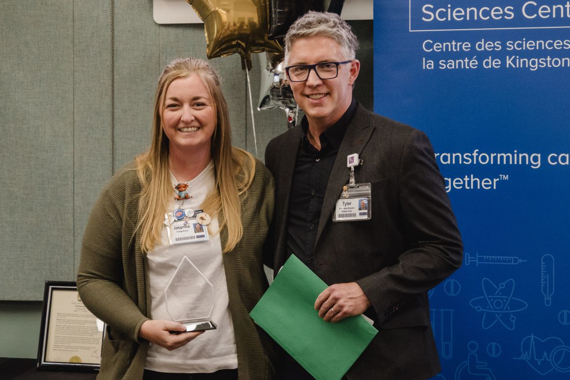 Nursing awards photos