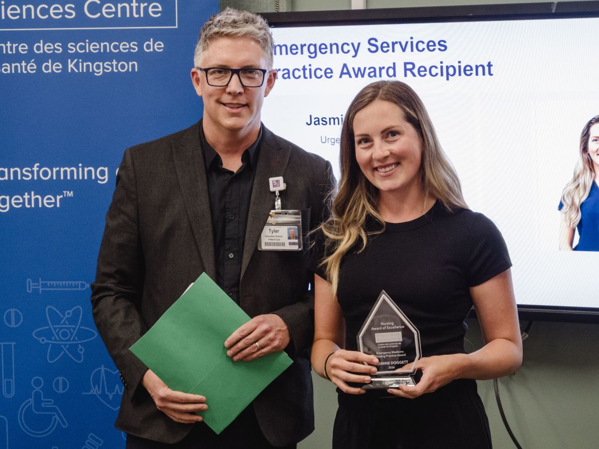 Nursing awards photos